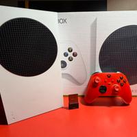 Xbox Serie S + Controller + SSD Seagate 1Tb