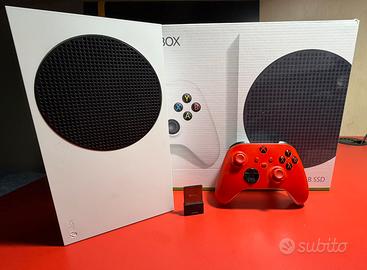 Xbox Serie S + Controller + SSD Seagate 1Tb