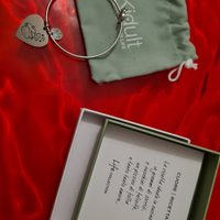 Braccialetto Kidult cuore/ricetta