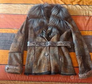 giacca da donna in pelle