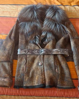 giacca da donna in pelle