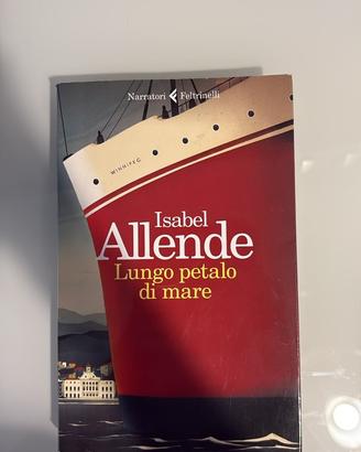 Libro di I.Allende Lungo petalo di mare
