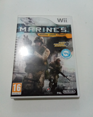 Gioco per la WII Marines