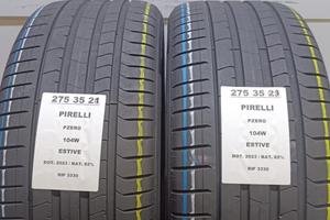 2 GOMME 275 35 22 PIRELLI 2023 RIF3330
