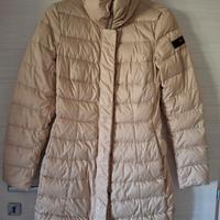Piumino donna beige tg 40