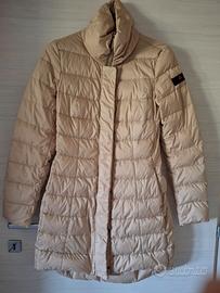 Piumino donna beige tg 40