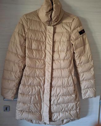 Piumino donna beige tg 40