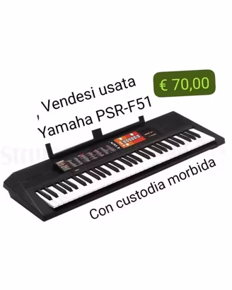 Tastiera Yamaha 