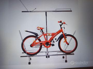 espositore per biciclette 