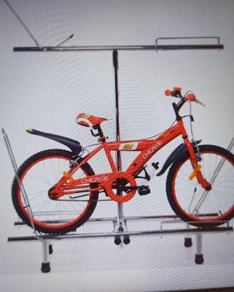 espositore per biciclette 