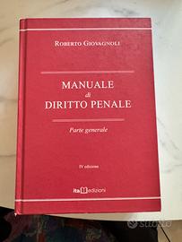 Manuale diritto penale parte generale  Giovagnoli
