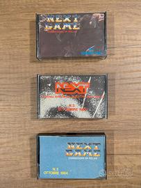 3 cassette NEXT GAME Commodore 64 – Retrocomputing
