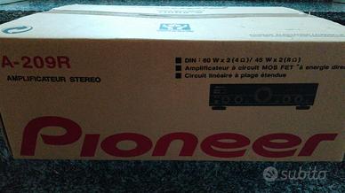 amplificatore pioneer a-209r +casse