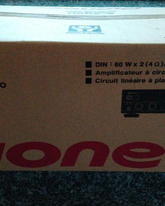 amplificatore pioneer a-209r +casse