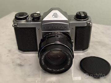 Pentax S1A con ottica Takumar