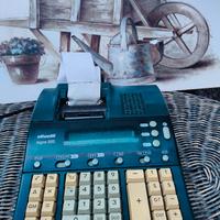 calcolatrice Olivetti logos 582