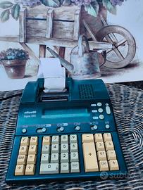 calcolatrice Olivetti logos 582