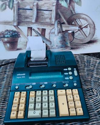 calcolatrice Olivetti logos 582