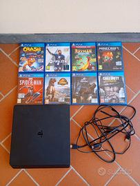 PS 4 console e videogiochi