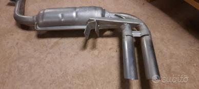Terminale scarico A112 Abarth