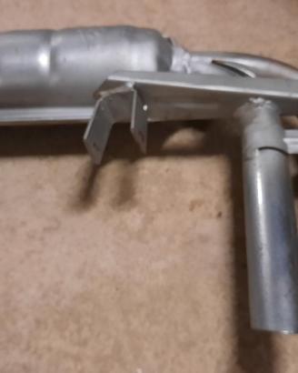 Terminale scarico A112 Abarth