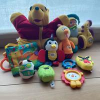 1) Set giochini neonato primi mesi