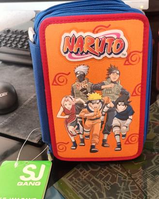astuccio 3 cerniere Naruto 