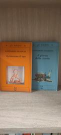 2 libri di Leonardo Sciascia Adelphi