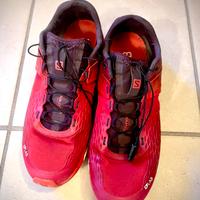 Scarpe Salomon S-Lab ultra 2- rosse TG 40