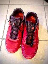Scarpe Salomon S-Lab ultra 2- rosse TG 40