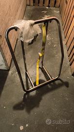 Porta Zattera In Acciaio  per Pulpito