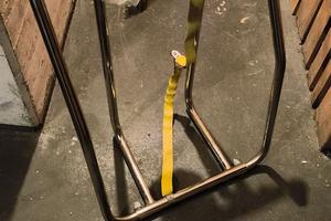 Porta Zattera In Acciaio  per Pulpito