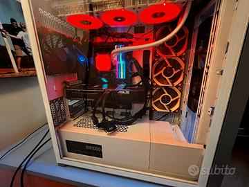 PC Gaming Top Tier + Monitor 280Hz + wooting 60he