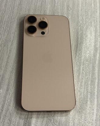 iPhone 16 Pro Max 256gb sabbia