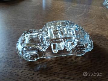 Modellino di Maggiolino in Cristallo 
