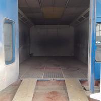 Cabina di verniciatura