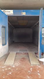 Cabina di verniciatura