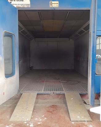 Cabina di verniciatura