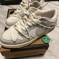 Dunk Off White 44