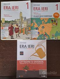 Libro di storia Era Ieri vol. 1