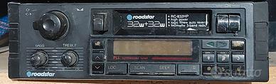 Roadstar RC-832HP car audio vintage tape radio
