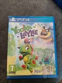 Yooka Laylee PS4 