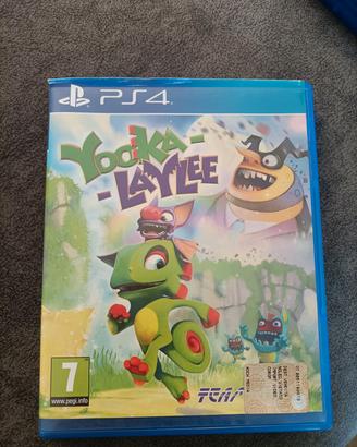 Yooka Laylee PS4 