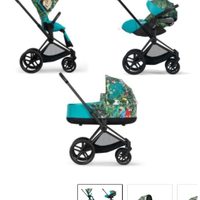 Cybex trio completo come nuovo