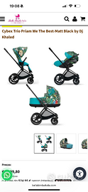 Cybex trio completo come nuovo
