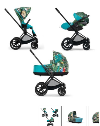 Cybex trio completo come nuovo