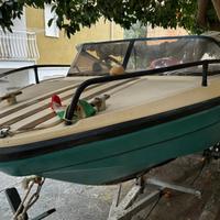 Motoscafo Rio 450 TOP + carrello (senza motore)