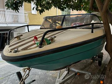 Motoscafo Rio 450 TOP + carrello (senza motore)