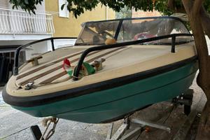 Motoscafo Rio 450 TOP + carrello (senza motore)