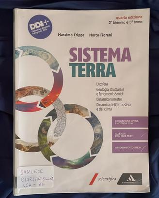 Sistema terra. Libro biologia